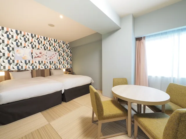 غرفة عائلية لغير المدخنين، Hiyori Hotel Osaka Suminoekoen Ekimae 1/1