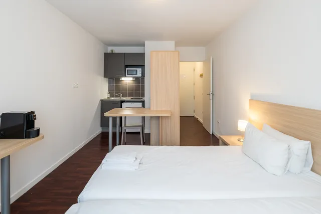 استوديو سوبيريور، RESIDHOTEL SAINT ETIENNE CENTRE 1/4