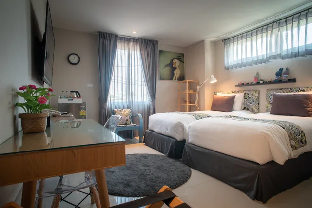 Deluxe Room Twin, Chala Number 2 Art And Gallery House 5/10