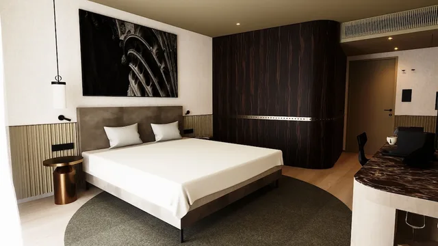 Standard, Queen Bed, Hill View، LANCHID 19 DESIGN HOTEL 5/10