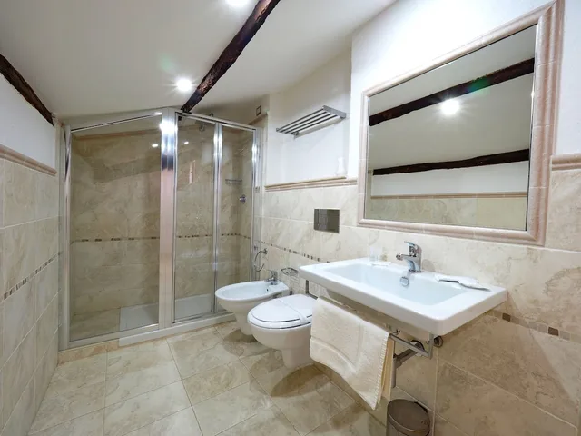 Design, Double Bed, Terrace، Residenza Lorylu 3/3