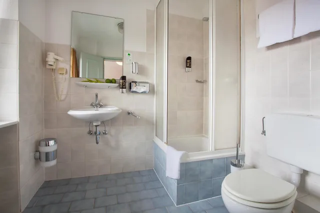 غرفة قياسية ثلاثية بسرير مزدوج وسرير فردي، Centro Hotel Royal 5/6