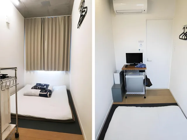 Japanese, Double Bed, Kangaroo Hotel Side B 1/1