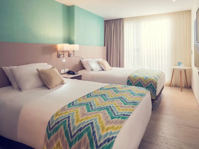 غرفة سوبيريور بسريرين مزدوجين، Mercure Santa Marta Emile 4/10