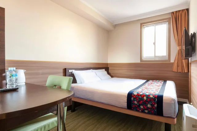 غرفة صغيرة مزدوجة، Dotonbori Hotel 1/2