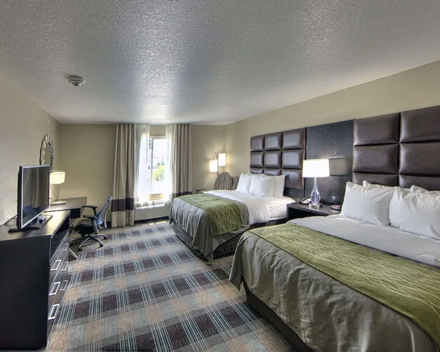 غرفة قياسية بسريرين كوين، Comfort Inn & Suites Fort Worth West I-30 NAS JRB 3/7