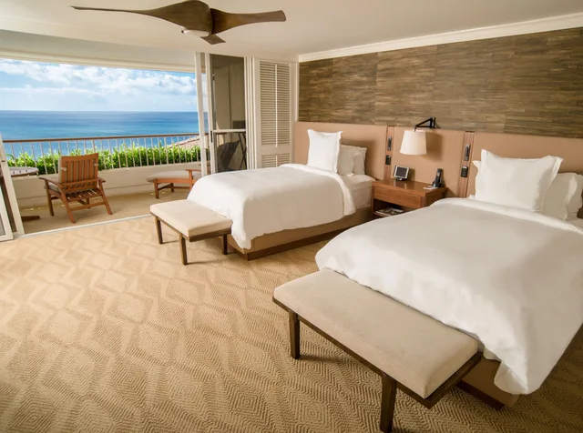 Room, 2 Double Beds, Ocean Front، Four Seasons Resort Oahu At Ko Olina 1/4
