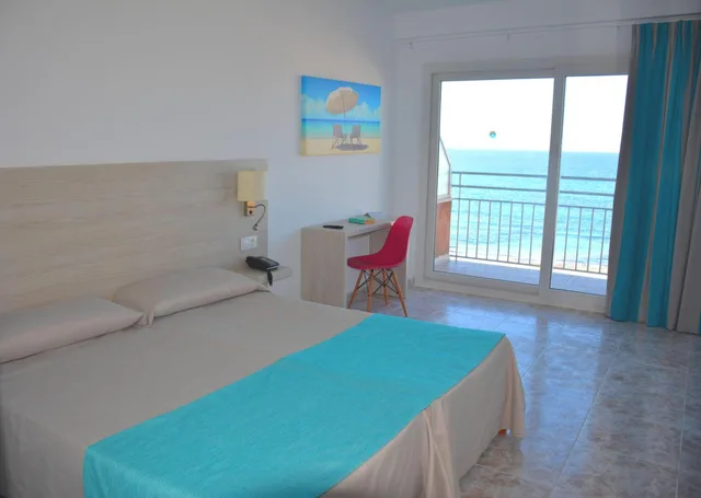 شقة بسرير كوين وسريرين منفصلين بإطلالة على البحر بغرفتي نوم، Playa Moreia Apartments 1/2
