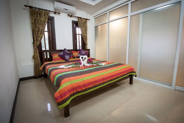فيلا بسريرين مزدوجين بغرفتي نوم، Oscar Villa Aonang Krabi 6/10