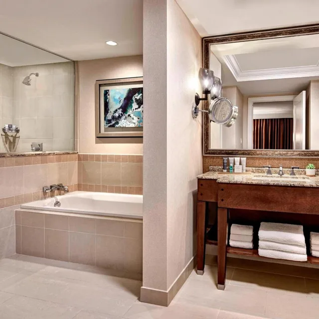 جناح تنفيذي بغرفة نوم واحدة، JW Marriott San Antonio Hill Country Resort & Spa 2/2