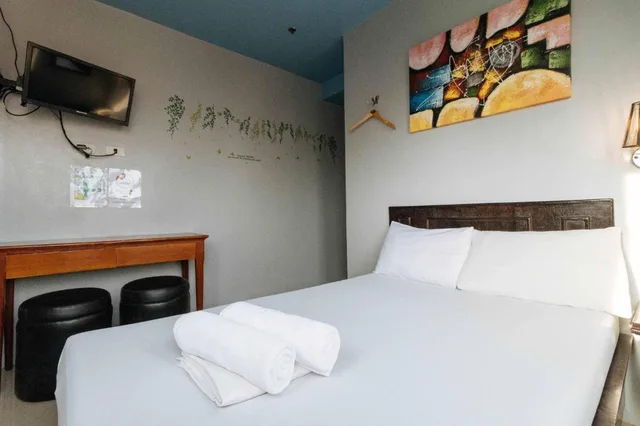 غرفة قياسية بسرير مزدوج، Getz Hotel 3/3