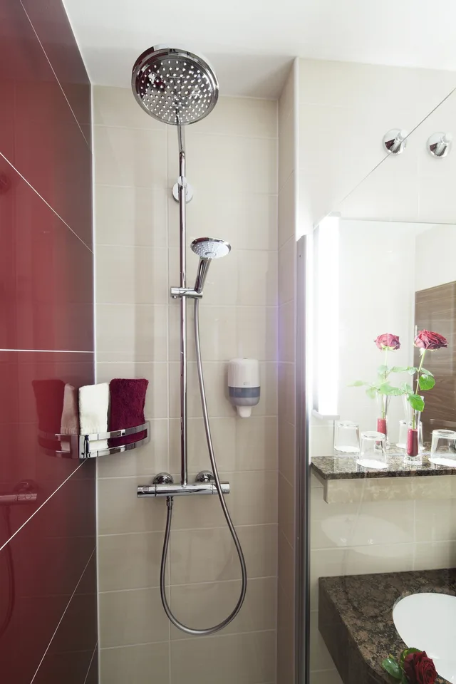 غرفة بزنس بسرير كينج، Best Hotel Zeller 4/4