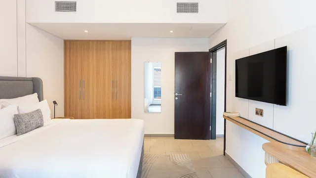 شقة تنفيذية بسرير كينج بغرفة نوم واحدة، Citadines Metro Central Dubai Ex Auris Metro Central Hotel Apartments 2/10