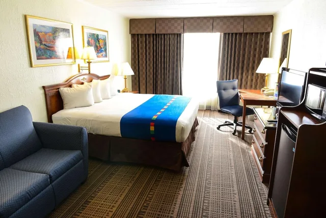 Room, King Bed, Accessible, Park Inn by Radisson Sharon, PA 4/4