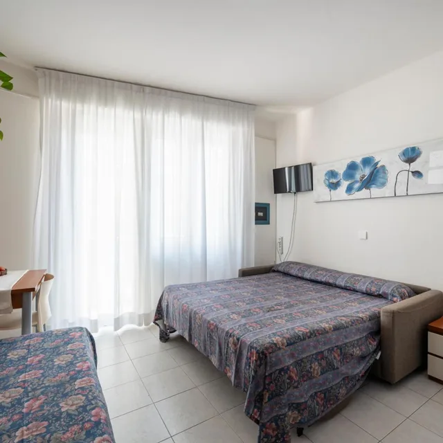 استوديو بشرفة، Aparthotel Pineda 1/7