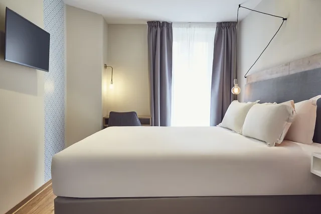 غرفة سوبيريور بسرير كوين، Maison Montgrand Marseille Vieux Port 3/4