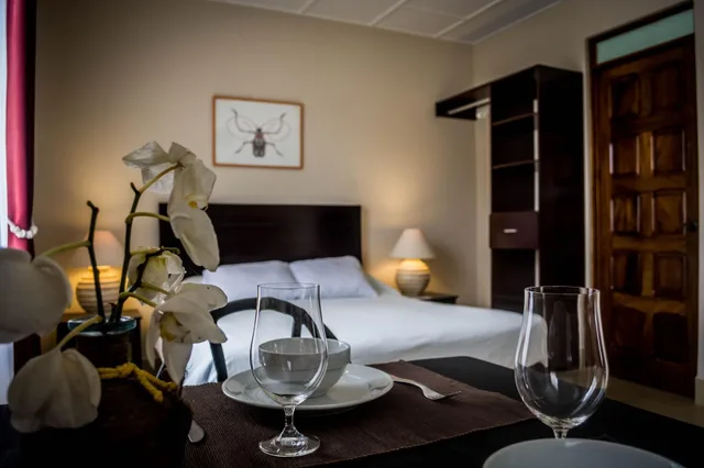 غرفة عائلية رباعية، Hotel Villa Creole 3/5