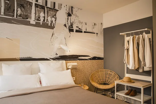 غرفة قياسية بسرير كوين، room Select Tetuan 2/5