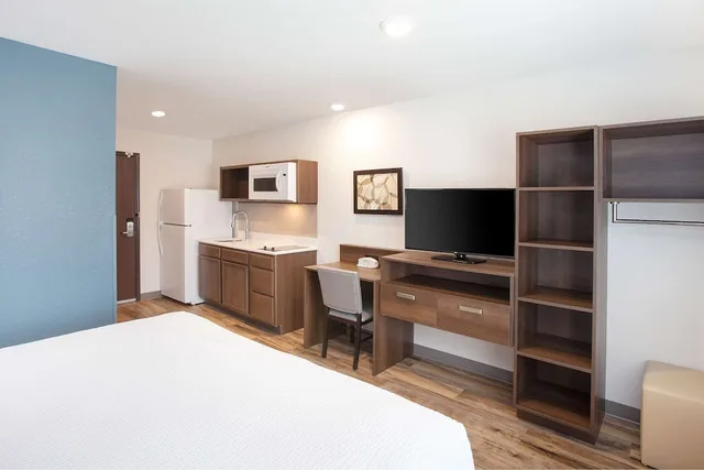 Standard, Queen Bed, WoodSpring Suites West Monroe I-20 3/8