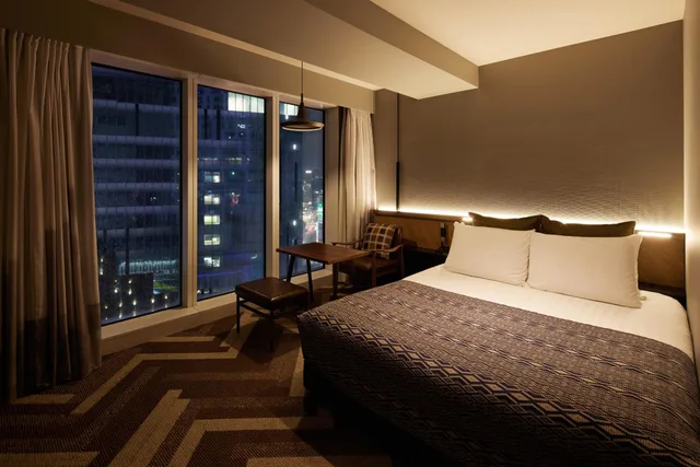 غرفة قياسية بسرير كينج، SHIBUYA STREAM HOTEL 3/10