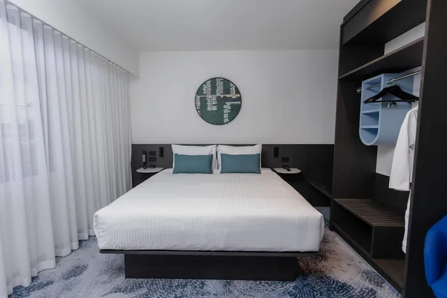 غرفة سوبيريور بسرير كينج بإطلالة على المدينة، Quality Hotel Bayside Geelong 1/6