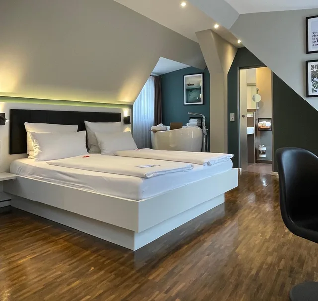 Valentine, Suite, King Bed، Zeitwohnhaus Suite Hotel Serviced Apartments 1/1