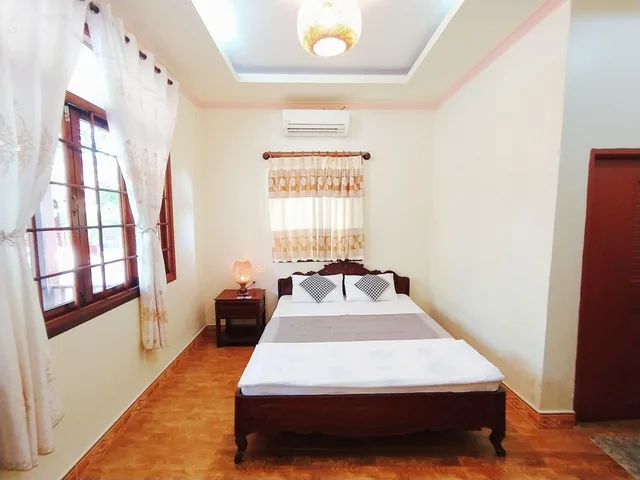 غرفة سوبيريور بسرير كوين، My Khanh Tourist Village 3/3