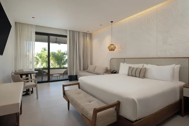 فيلا بسريرين مزدوجين بإطلالة على البحر بشرفة بـ4 غرف نوم، Donoma Las Terrenas Beach Hotel & Spa, Autograph Collection 3/10