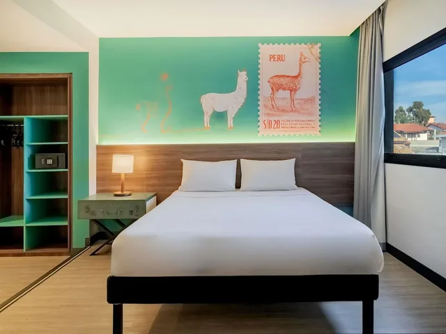 Family, Queen and Twin Beds, Ibis Styles Sorocaba Santa Rosalia 2/8