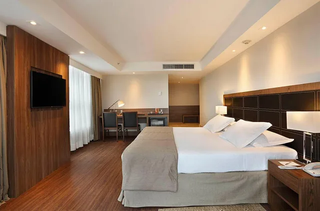 غرفة ديلوكس بسرير مزدوج، Windsor Oceanico 2/4