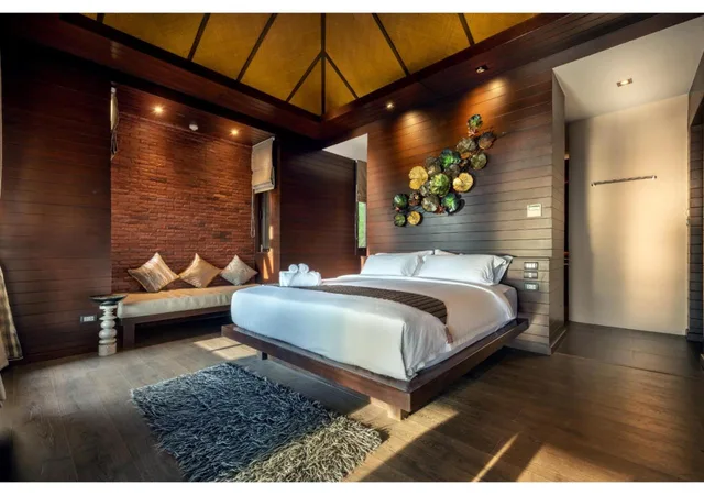 Junior Suite, Sea View, Hot Tub, Nirvana Beach Resort and Spa 4/10