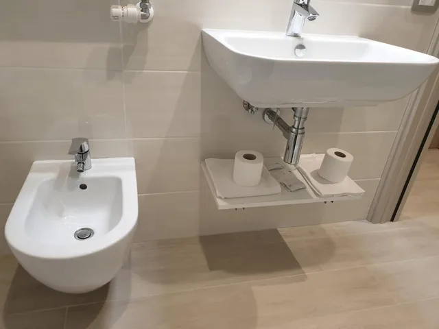 غرفة بسرير مزدوج أو سريرين منفصلين، Hotel Altieri 10/10