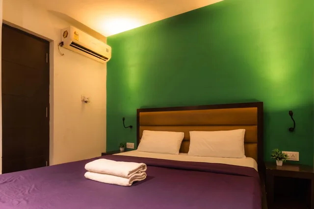 غرفة قياسية بسرير مزدوج، Joey's Hostel 2/3