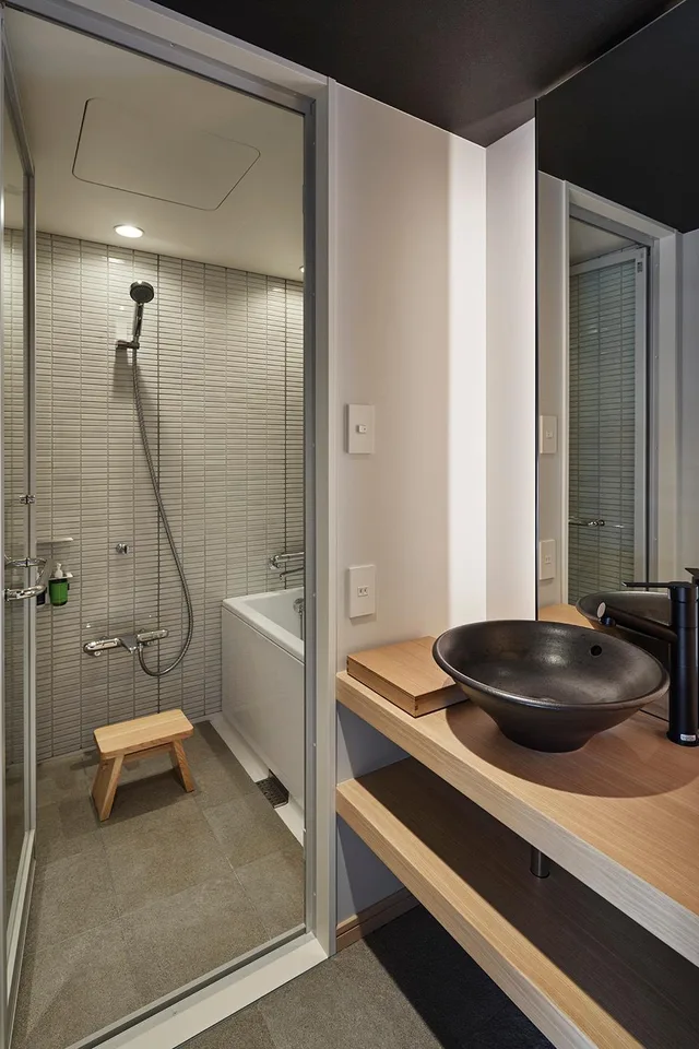 غرفة بسرير مزدوج، ONSEN RYOKAN YUEN SHINJUKU 6/7