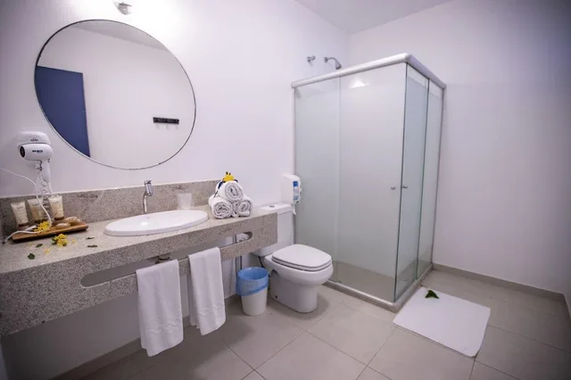 غرفة فاخرة بإطلالة على الحديقة، Viva Barra Hotel Pousada 3/3