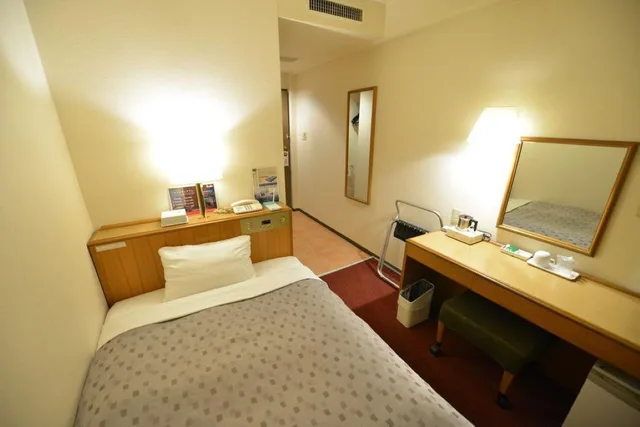 Semi Room, Single, Semi Double Bed, Smoking, Smile Hotel Tokyo Shinkoiwa 2/2