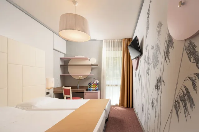 Comfort, Twin Beds, Bike Hotel La Perla 5/5