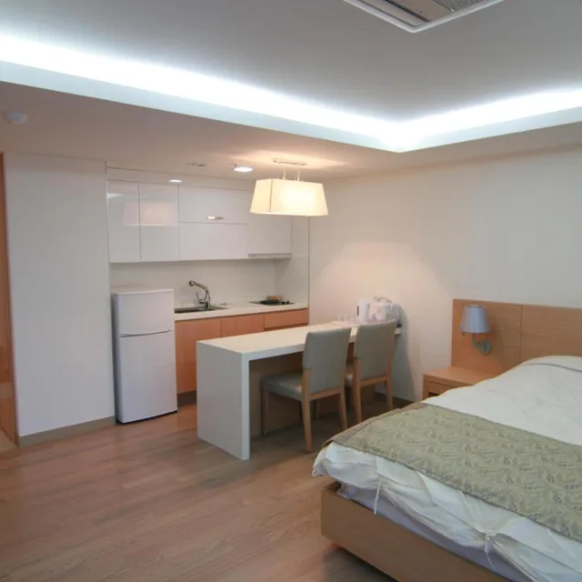 غرفة ديلوكس عائلية، Kumho Tongyeong Marina Resort 5/8
