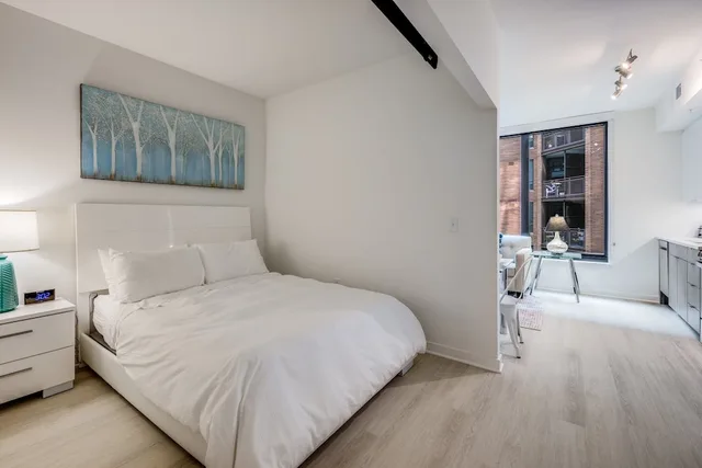 شقة فاخرة بسرير كوين بغرفة نوم واحدة مع أريكة، Global Luxury Suites at Capitol Hill 1/4