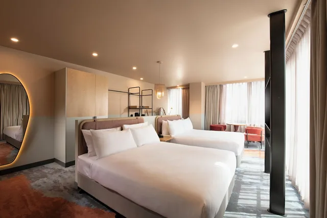 جناح جونيور بسريرين مزدوجين، Mercure Melbourne La Trobe Street 3/9