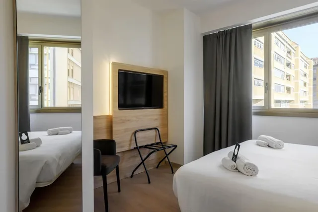 غرفة اقتصادية بسرير فردي، B&B HOTEL Catania City Center 2/4