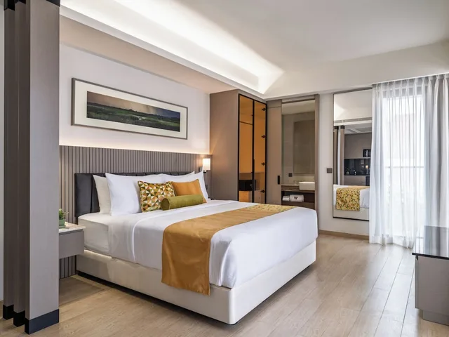 غرفة ديلوكس بسرير كينج، W Residence Living 7/9