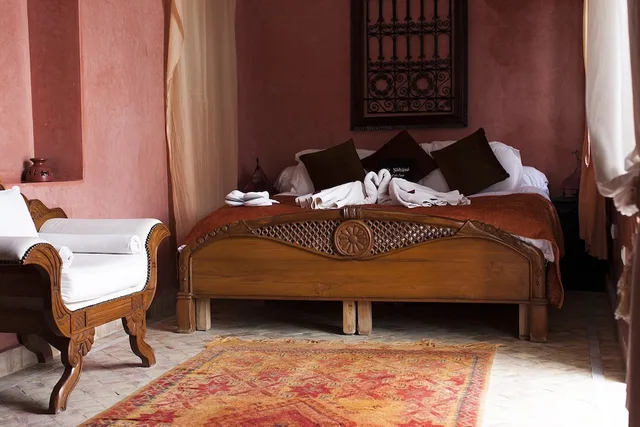 جناح جونيور بسرير كينج بحمام خاص، Riad Dar Sohane 2/2
