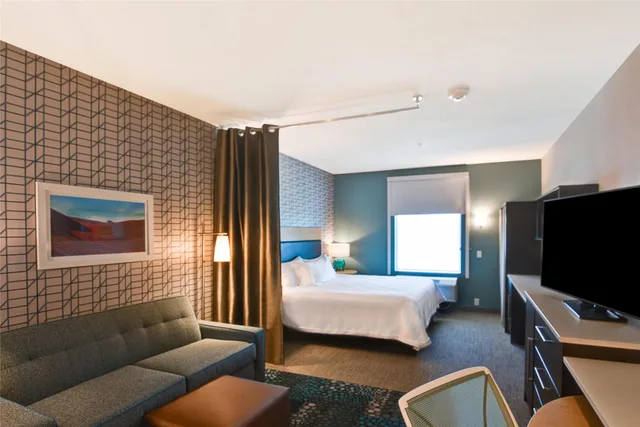 جناح استوديو بسرير كينج لذوي الإعاقة، Home2 Suites By Hilton Palmdale 1/4