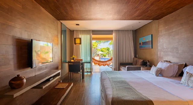 غرفة بريميوم بسرير مزدوج، Carmel Charme Resort 1/3