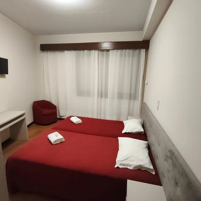 غرفة ثلاثية، HOTEL SAO GABRIEL(FORMERLY Solar Residencial S. Gabriel) 1/8