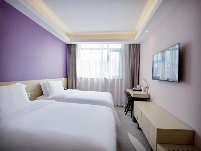 غرفة ديلوكس بسريرين منفصلين، Lavande Hotel (Xi'an Bell Tower) 1/5