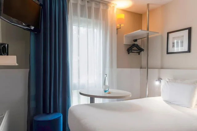 غرفة قياسية بسرير فردي، Hotel inn design de Dieppe 1/2