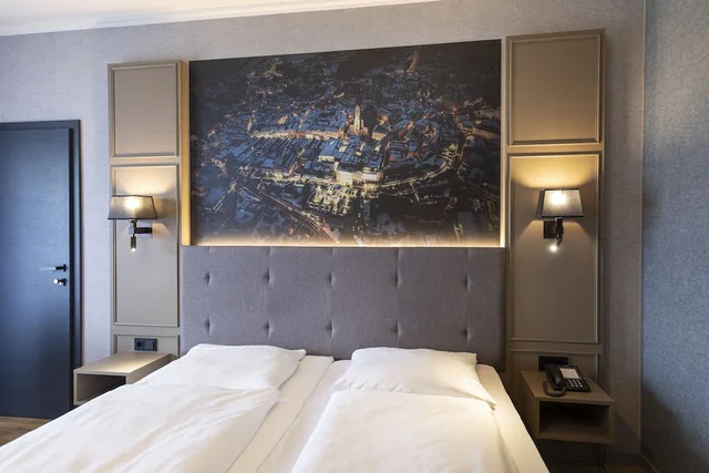 غرفة كومفورت بسرير كوين، ACHAT Hotel Waldkirchen 8/10