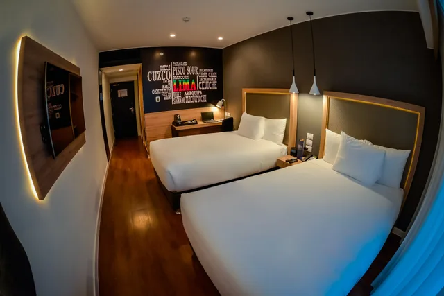 غرفة بسريرين منفصلين، INNside Lima Miraflores 2/10
